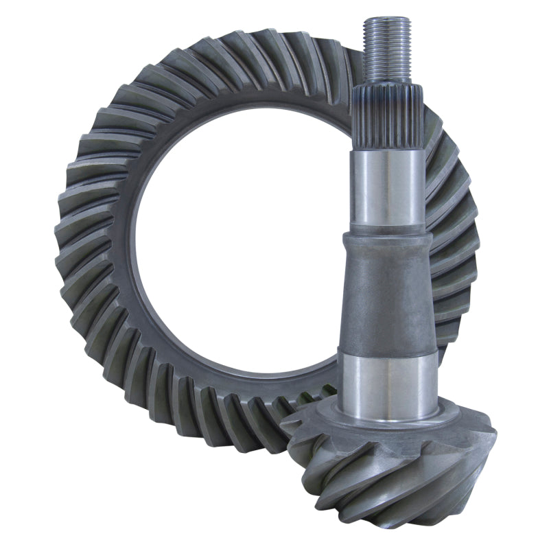 Load image into Gallery viewer, Yukon Gear High Performance Gear Set For GM 9.25in IFS Reverse Rotation in a 4.56 Ratio
