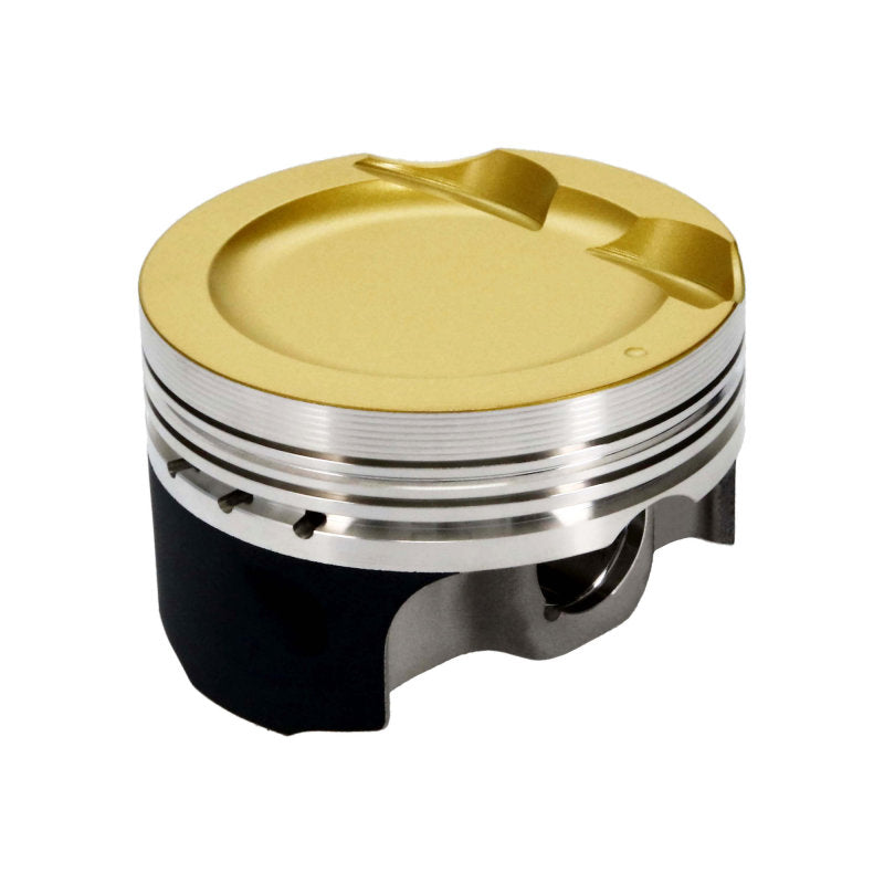 Load image into Gallery viewer, Wiseco VW ABF 2.0L 16V Turbo 82.50mm Bore 8.5:1 Compression Ratio -11cc Dish Pistons - Set of 4
