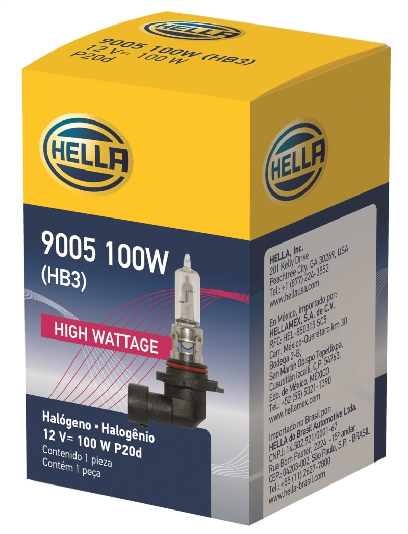 Load image into Gallery viewer, Hella 9005/HB3 12V 100W P20d T4 Halogen Bulb
