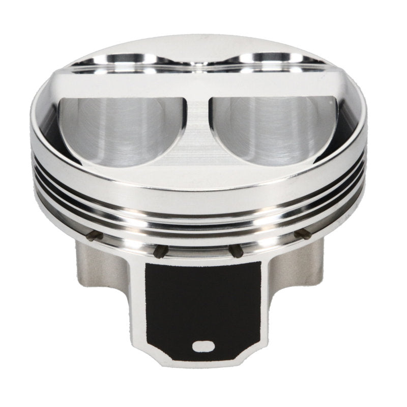 Load image into Gallery viewer, JE Pistons Nissan RB25DET 86mm Bore 0.827in Pin Dia 8.5:1 CR - Set of 6
