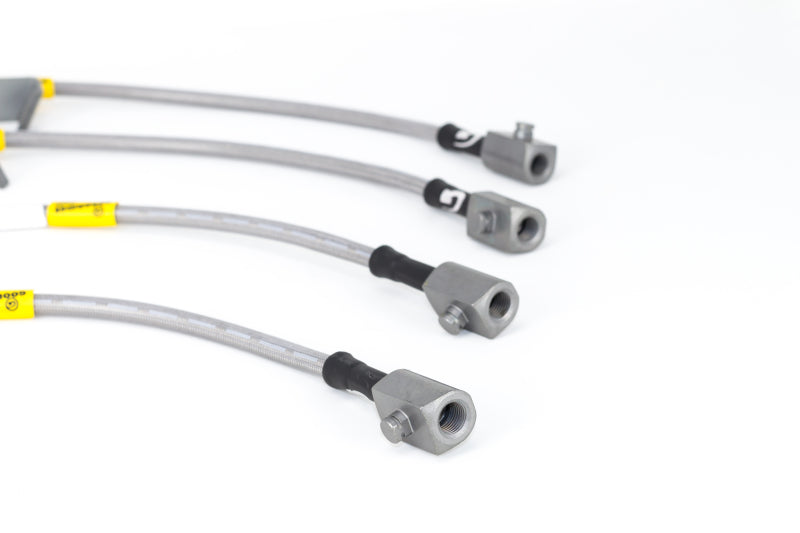 Load image into Gallery viewer, Goodridge 05-14 Ford Mustang (w/ABS) Stainless Steel Brake Line Kit

