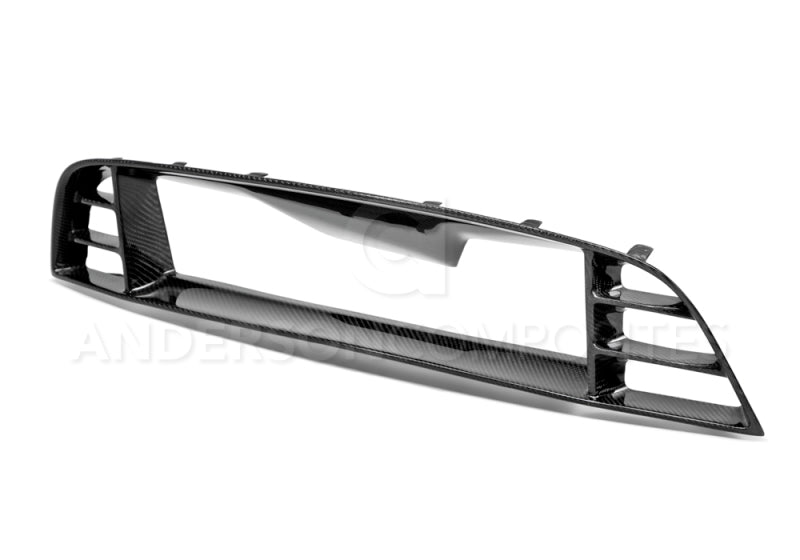 Load image into Gallery viewer, Anderson Composites 10-14 Ford Mustang/Shelby GT500 Front Upper Grille (w/o Spot for Cobra Emblem)
