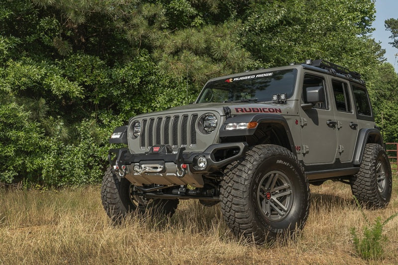 Load image into Gallery viewer, Rugged Ridge Venator Front Bumper 18-20 Jeep Wrangler JL/JT
