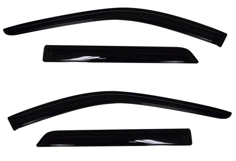 Load image into Gallery viewer, AVS 11-18 Dodge Durango Ventvisor Outside Mount Window Deflectors 4pc - Smoke

