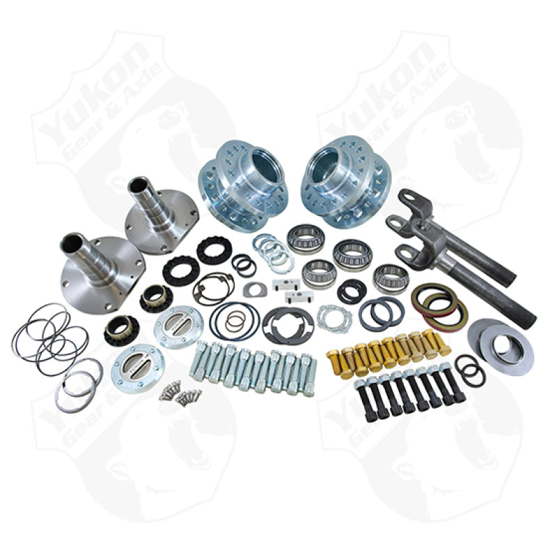 Load image into Gallery viewer, Yukon Gear Spin Free Locking Hub Conversion Kit for 2009 Dodge 2500/3500 DRW
