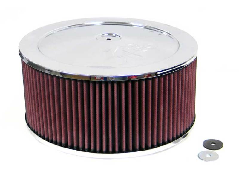 Load image into Gallery viewer, K&amp;N Universal Custom Air Filter - Round 7.3125in Flange / 11in OD / 7in Height
