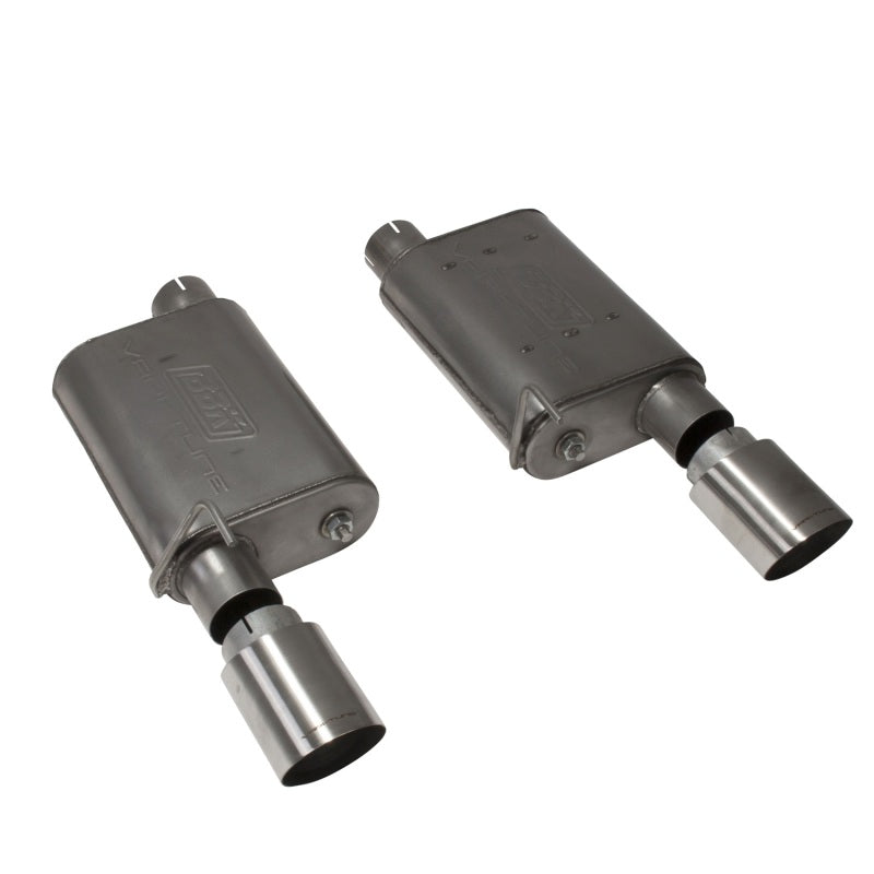 Load image into Gallery viewer, BBK 05-10 Mustang GT VariTune Axle Back Exhaust Kit (Stainless Steel
