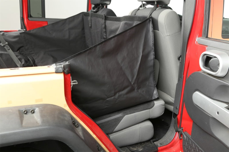 Load image into Gallery viewer, Rugged Ridge C3 Cargo Cover W/O Subwoofer 07-18 Jeep Wrangler JKU 4 Door

