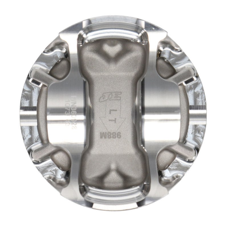 Load image into Gallery viewer, JE Pistons 2017+ GEN 1 Ecoboost 3.642In Bore 10:1 CR Pistons - Set of 6
