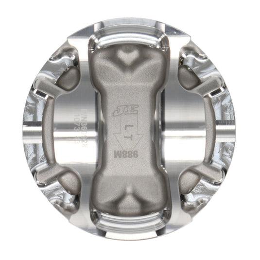 JE Pistons 2017+ GEN 2 Ecoboost 92.63mm Bore 10:1 CR Pistons - Single - Right