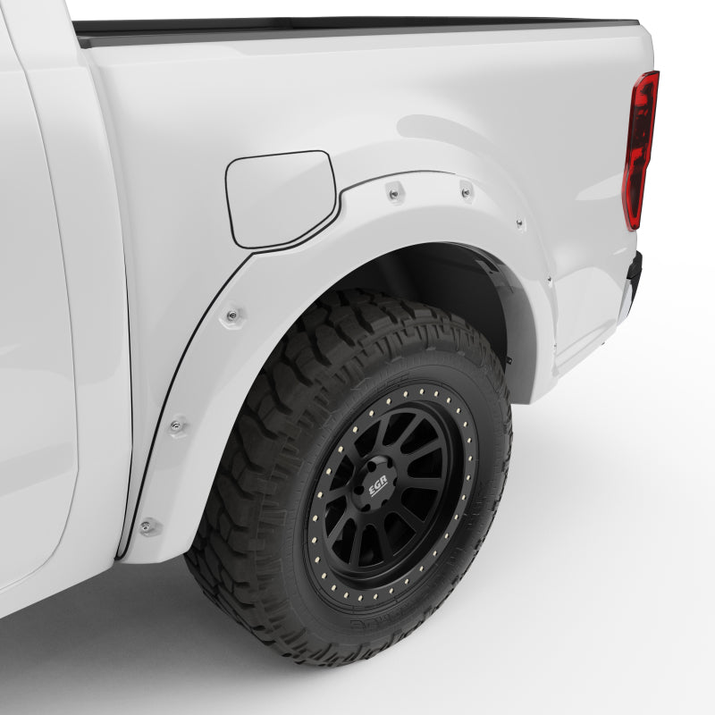 Load image into Gallery viewer, EGR 19-22 Ford Ranger Painted To Code Oxford Traditional Bolt-On Look Fender Flares White Set Of 4
