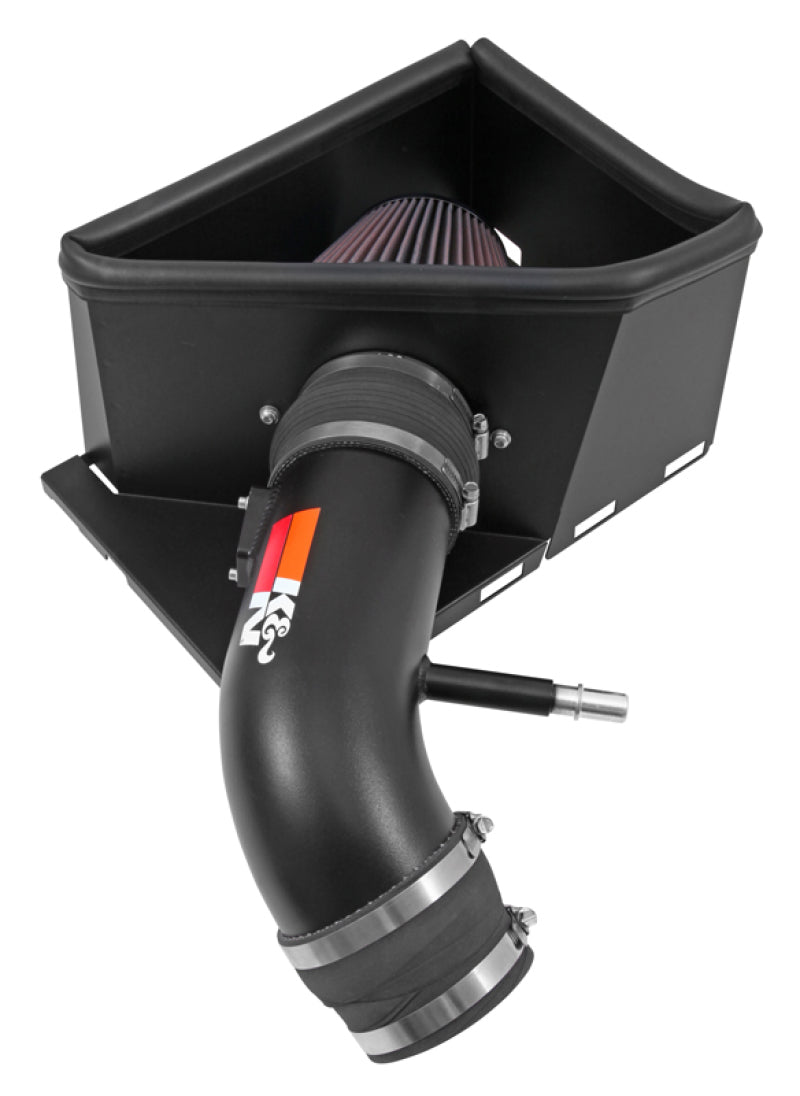 Load image into Gallery viewer, K&amp;N 14-15 Ram 2500/3500 6.4L V8 High Flow Performance Intake Kit
