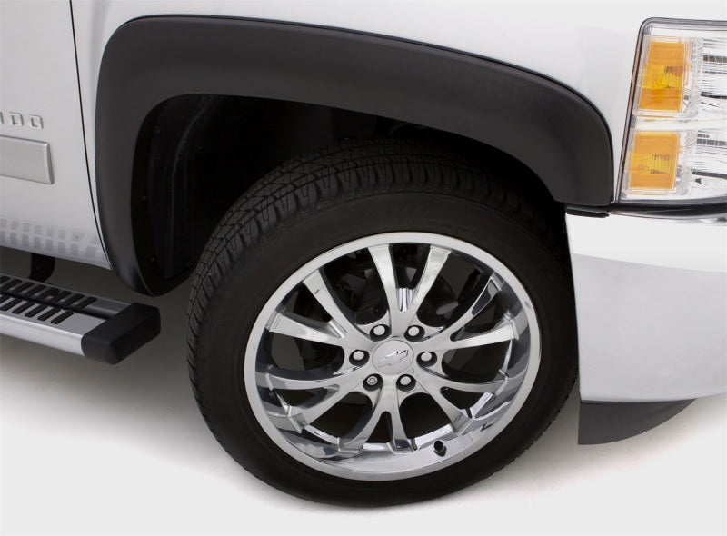 Load image into Gallery viewer, Lund 07-13 Chevy Silverado 1500 SX-Sport Style Smooth Elite Series Fender Flares - Black (4 Pc.)
