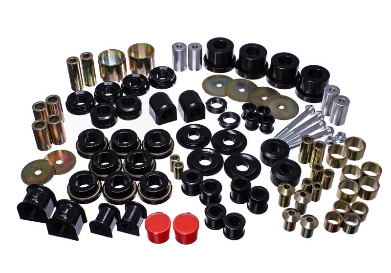 Load image into Gallery viewer, Energy Suspension 15-16 Ford Mustang Black Hyper-Flex Master Bushing Set
