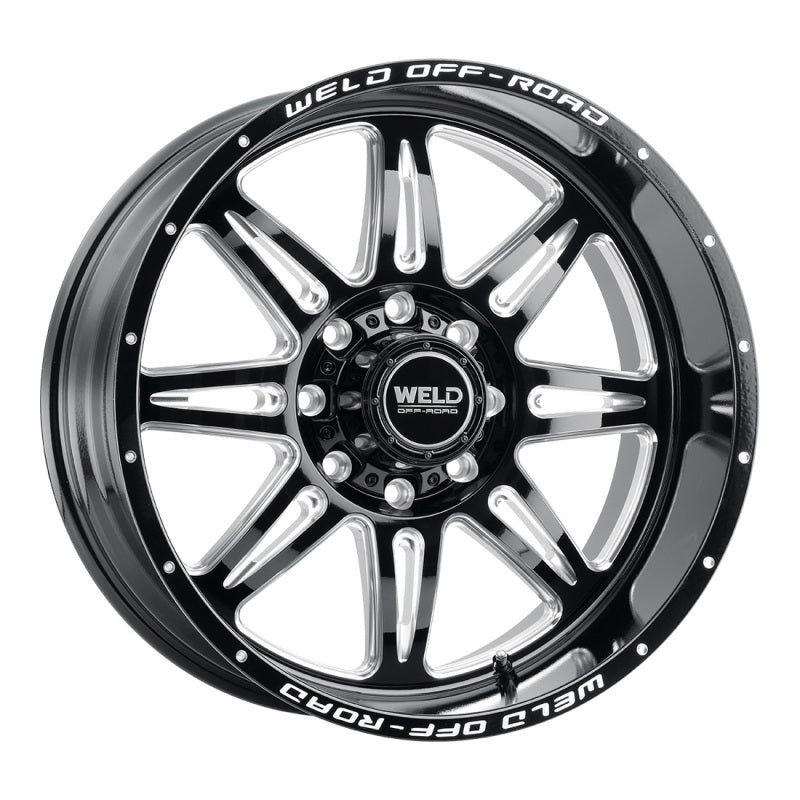 Load image into Gallery viewer, Weld Cheyenne W132 Series 20x10 / 8x170 BP / -18 Offset / 4.75 BS / 125.1 Bore - Gloss Black MIL

