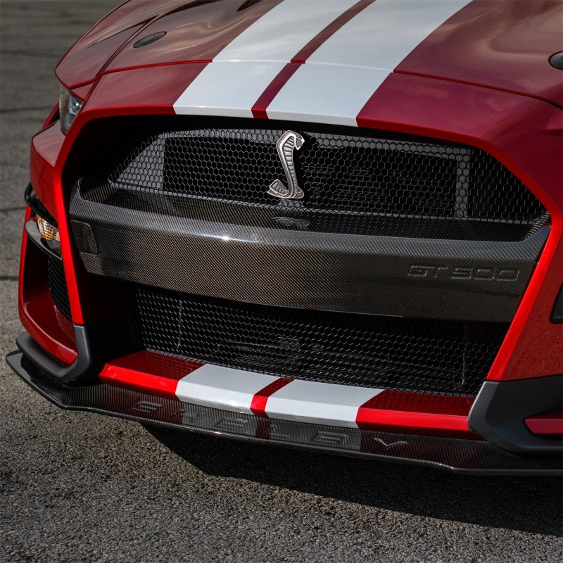 Load image into Gallery viewer, Ford Racing 20-21 Mustang GT500 Carbon Fiber Bumper Insert
