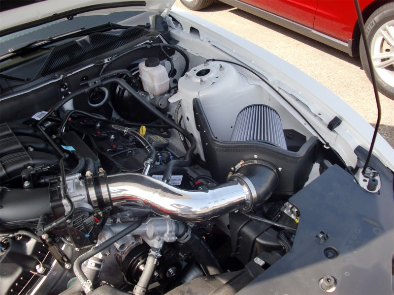 Load image into Gallery viewer, aFe MagnumFORCE Intakes Stage-2 PDS AIS PDS Ford Mustang 11-12 V6-3.7L
