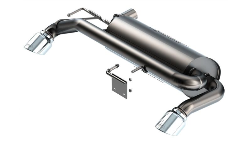 Load image into Gallery viewer, Borla 21-22 Ford Bronco 2.7L V6 4WD ATAK Axle Back Exhaust w/ Bright Chrome Tips
