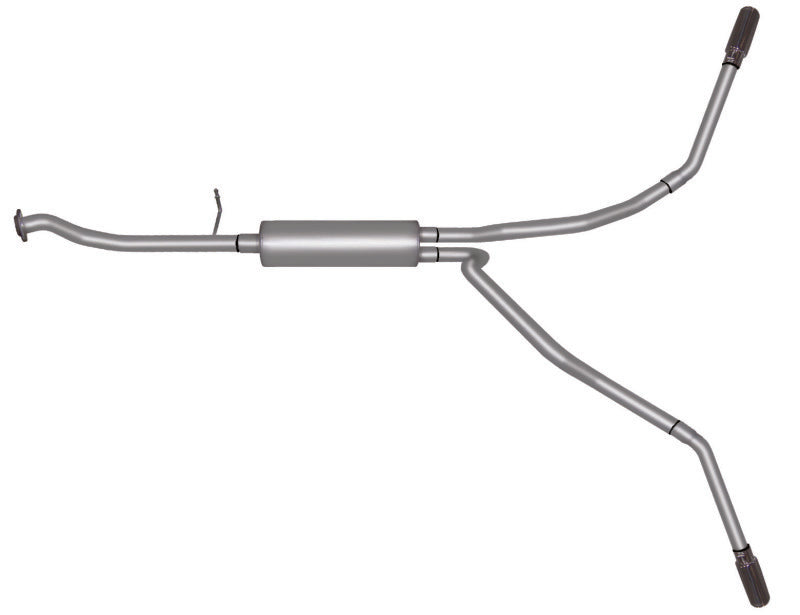 Load image into Gallery viewer, Gibson 99-01 Chevrolet Silverado 1500 Base 4.3L 2.5in Cat-Back Dual Extreme Exhaust - Stainless

