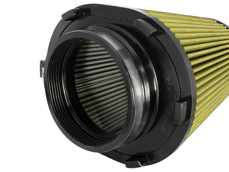 Load image into Gallery viewer, aFe Magnum Force Replacement Air Filter 5in F x (9inx7-1/2in) B x (6-3/4inx5-1/2in) T (inv.) x 9in H
