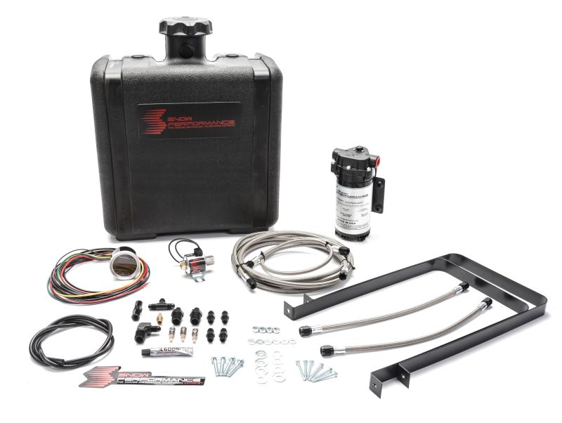 Load image into Gallery viewer, Snow Performance Cummins Stg 2 Boost Cooler Water Injection Kit (SS Braided Line &amp; 4AN Fittings)
