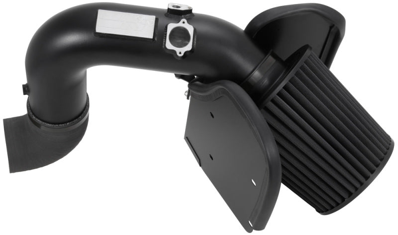 Load image into Gallery viewer, K&amp;N 07-09 Dodge Ram Pickup 2500/3500 6.7L DSL Black Performance Intake Kit
