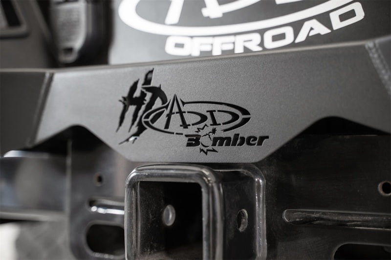 Load image into Gallery viewer, Addictive Desert Designs 17-20 Ford Super Duty Bomber HD Rear Bumper w/ Mounts For Cube Lights
