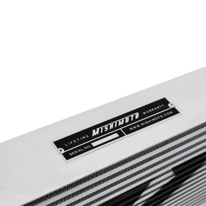 Load image into Gallery viewer, Mishimoto Universal Silver S Line Intercooler Overall Size: 31x12x3 Core Size: 23x12x3 Inlet /Outlet
