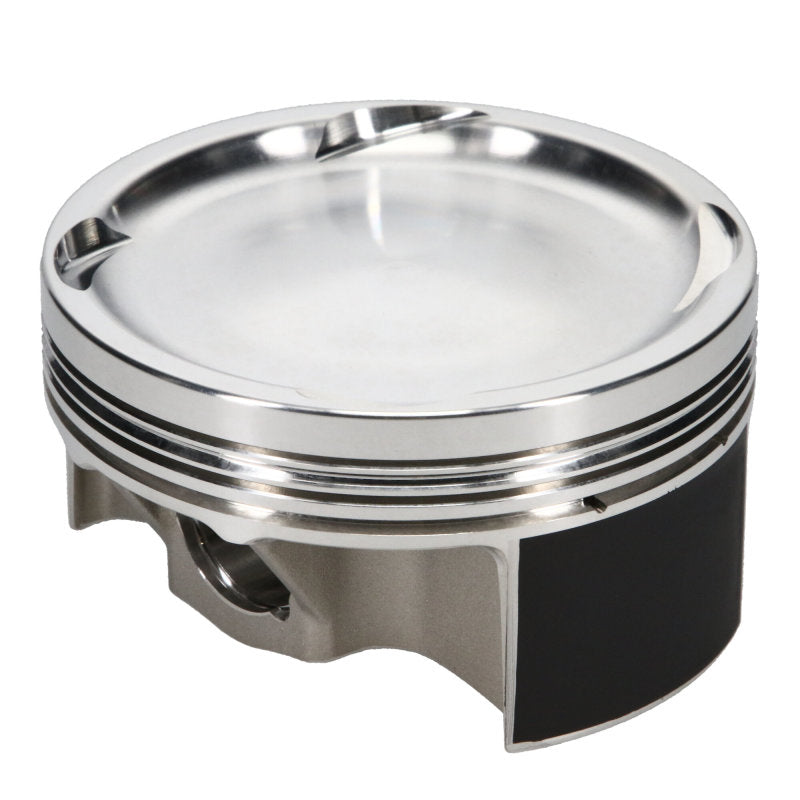 Load image into Gallery viewer, JE Pistons Porsche 996 / 997 3.6L Twin Turbo 100mm Bore -25.5cc Dish 9.4:1 CR - Set of 6

