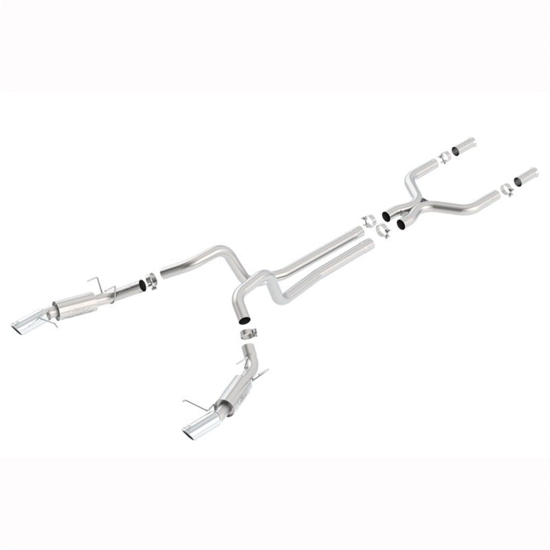 Load image into Gallery viewer, Ford Racing 2011-14 Mustang GT &amp; 2011-12 GT500 3-inch Exhaust System
