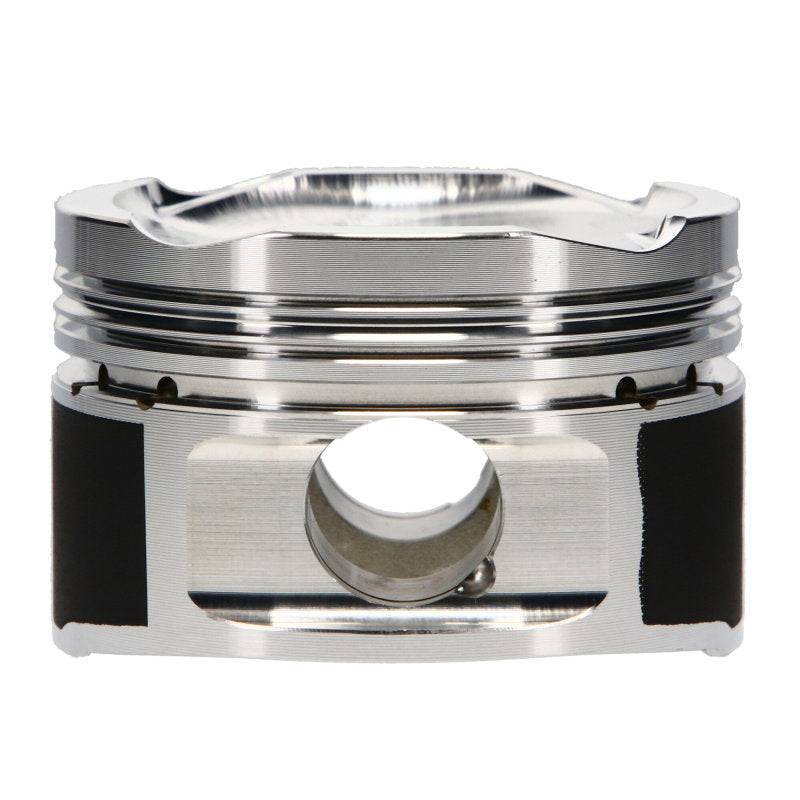 Load image into Gallery viewer, JE Pistons Honda L15B Turbo 73.5mm Bore 10.3:1 CR -10.1cc Dome Piston Set - Set of 4
