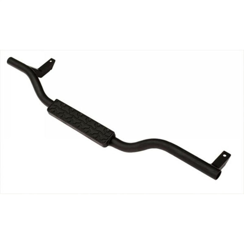 Load image into Gallery viewer, Rampage 1997-2006 Jeep Wrangler(TJ) Side Bar Drop Step Slimline - Black
