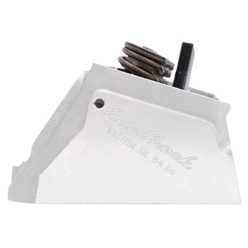Load image into Gallery viewer, Edelbrock Single Victor Jr 64cc Head SBC Solid Roller Cams

