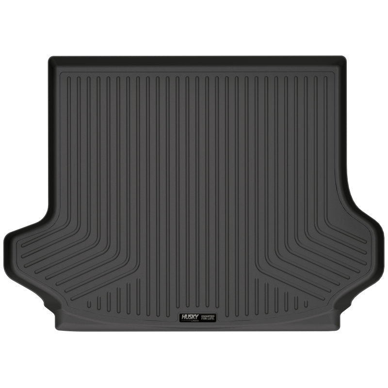 Load image into Gallery viewer, Husky Liners 2022 Jeep Grand Cherokee (New Body Style Excl. Hybrid) WeatherBeater Cargo Liner - Blk
