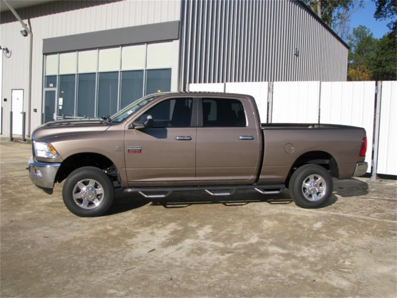 Load image into Gallery viewer, N-Fab Nerf Step 10-17 Dodge Ram 1500 Crew Cab 6.4ft Bed - Gloss Black - Bed Access - 3in
