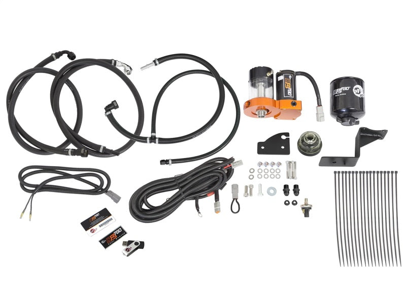 Load image into Gallery viewer, aFe DFS780 PRO Fuel Pump 2017 Ford Diesel Trucks V8-6.7L (td) Boost Activated 8-10PSI
