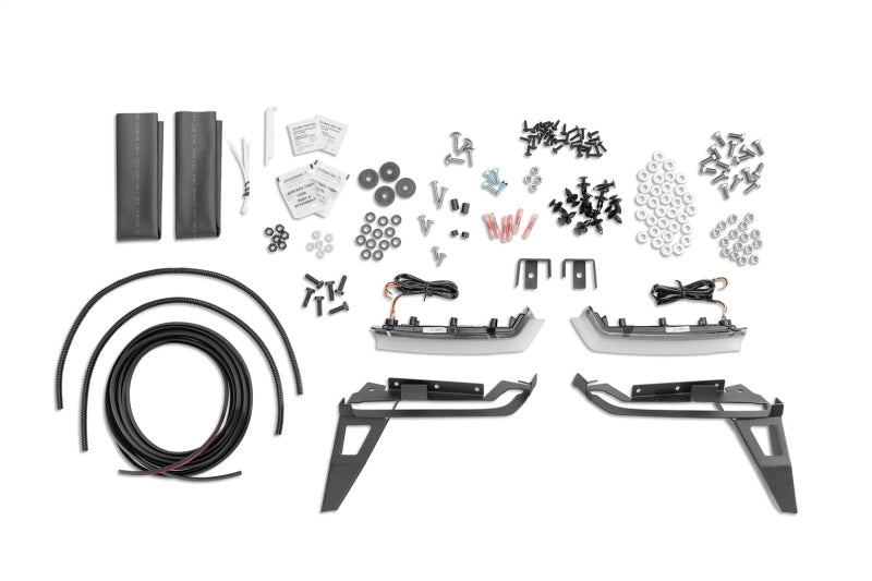 Load image into Gallery viewer, Rugged Ridge 07-18 Jeep Wrangler JK 2-Door+4-Door Unlimited Max Terrain Fender Flare Front+Rear Set
