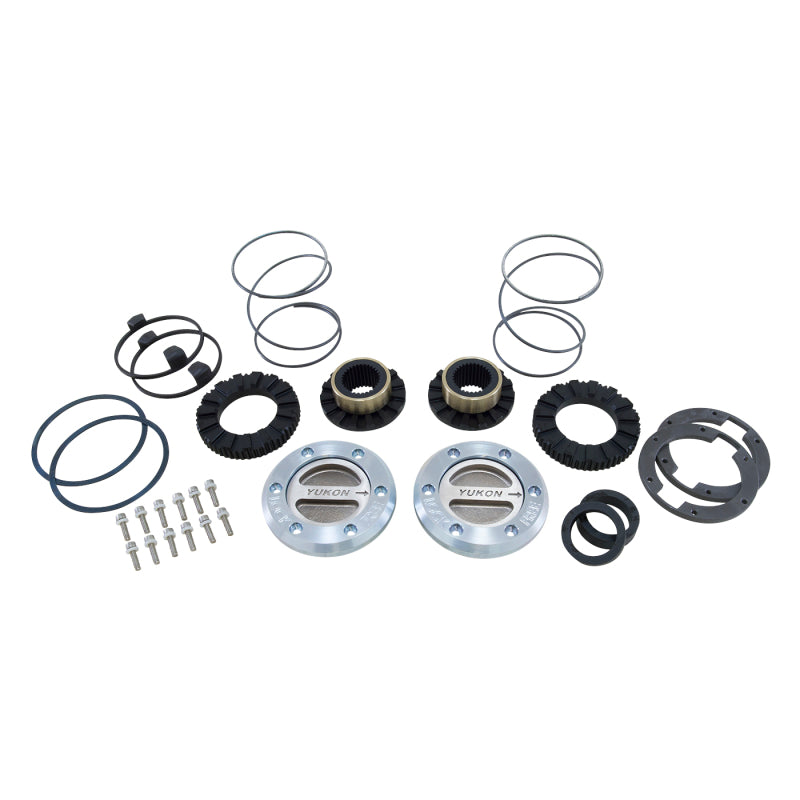 Load image into Gallery viewer, Yukon Gear Hardcore Locking Hub Set For Dana 60 / 30 Spline. 99-04 Ford
