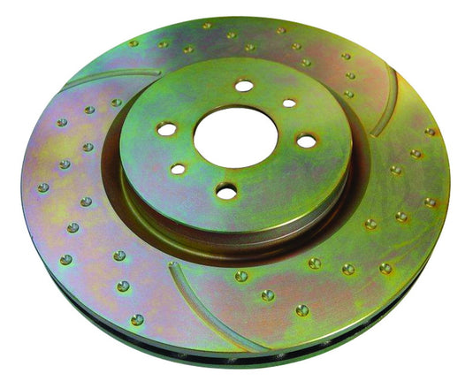 EBC 05-06 Infiniti QX56 5.6 (Bosch) GD Sport Front Rotors