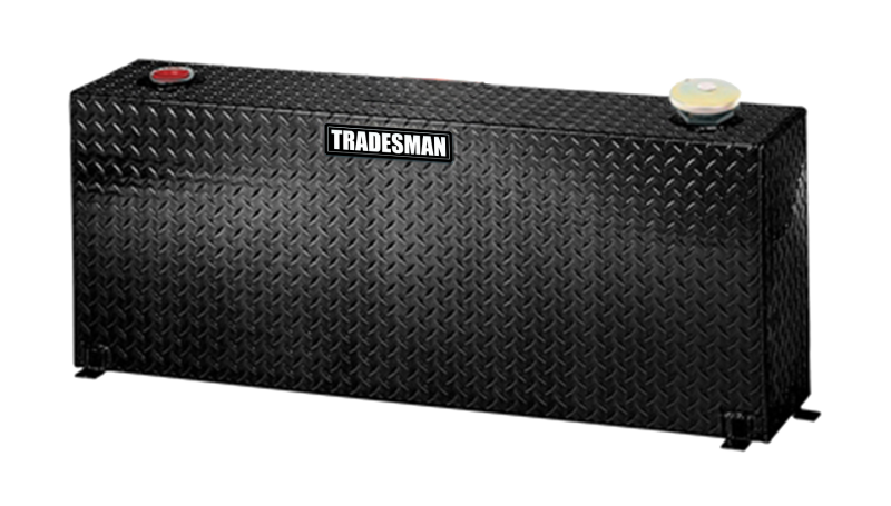 Load image into Gallery viewer, Tradesman Steel Rectangular Liquid Storage Tank (Full Size) - Black
