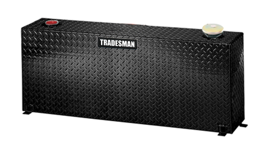 Tradesman Steel Rectangular Liquid Storage Tank (Full Size) - Black
