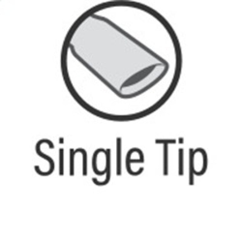 Load image into Gallery viewer, MagnaFlow Muffler W/Tip Mag SS 14X5X8 2.25/4.
