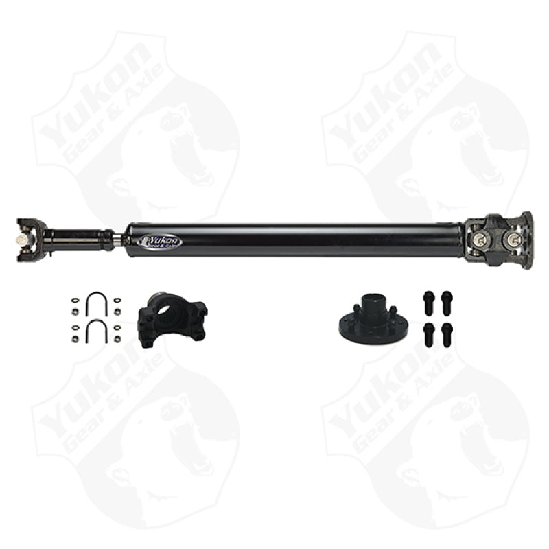 Load image into Gallery viewer, Yukon Gear Heavy Duty Driveshaft for 12-16 Jeep JK Front M/T Only
