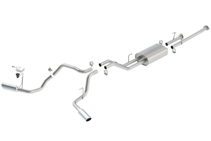 Load image into Gallery viewer, Borla 09-15 Toyota Tundra 4.6L / 5.7L V8 Crew Max / Double Cab SS Dual Split Catback Exhaust

