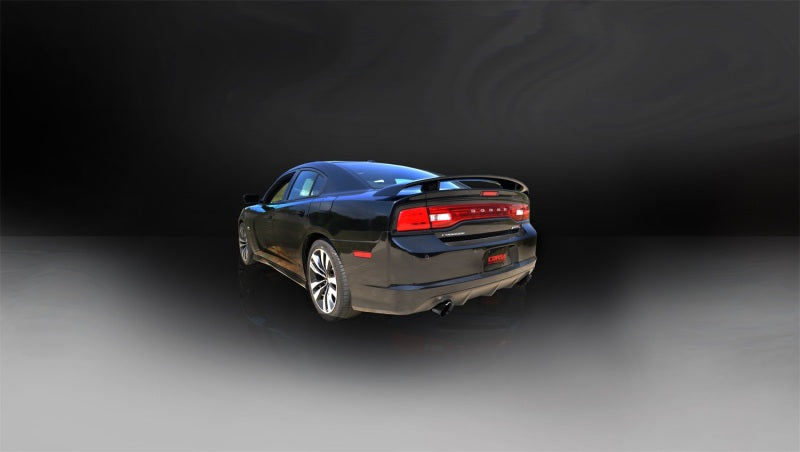 Load image into Gallery viewer, Corsa 2012-2014 Dodge Charger SRT-8 6.4L V8 Black Xtreme Cat-Back Exhaust
