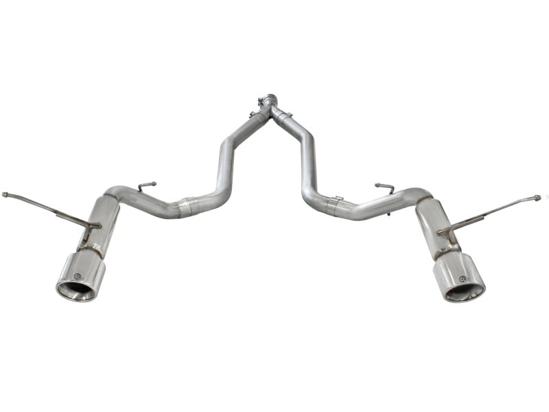 Load image into Gallery viewer, aFe MACHForce XP 14+ Jeep Grand Cherokee V6 3.0L (td) 2.5in DPF-Back 409SS Exhaust w/Resonators
