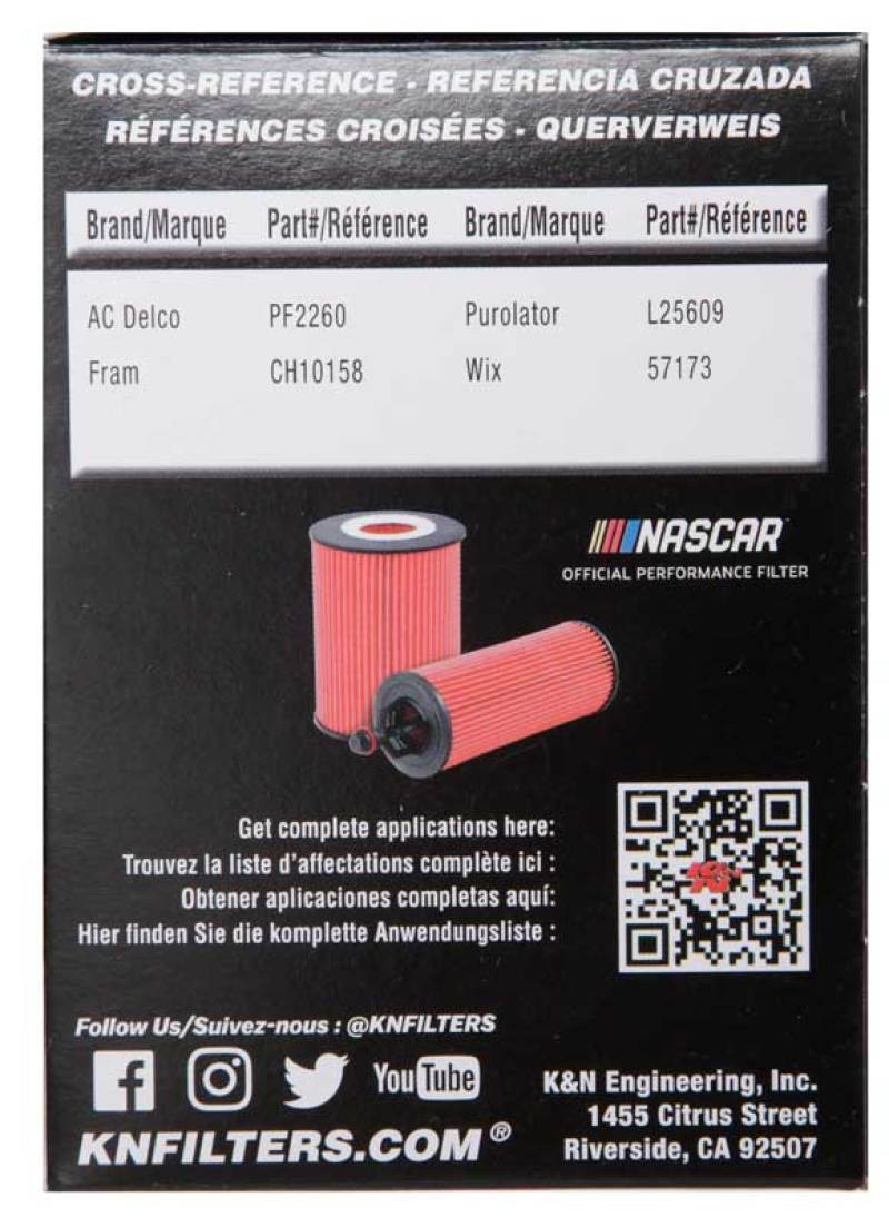 Load image into Gallery viewer, K&amp;N Performance Oil Filter for 06-14 Toyota/Lexus Various Applications
