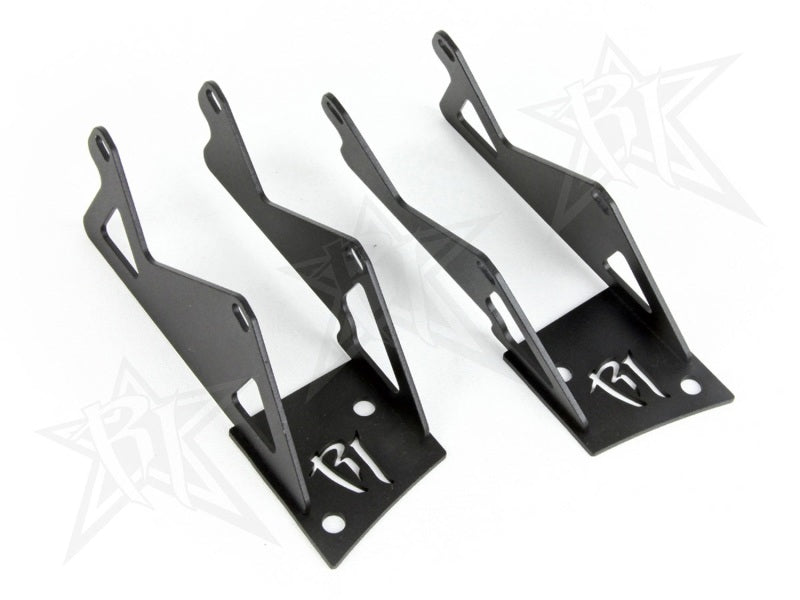 Load image into Gallery viewer, Rigid Industries Jeep JK - Double A-Pillar Mount - Mounts 2 sets of Dually/D2
