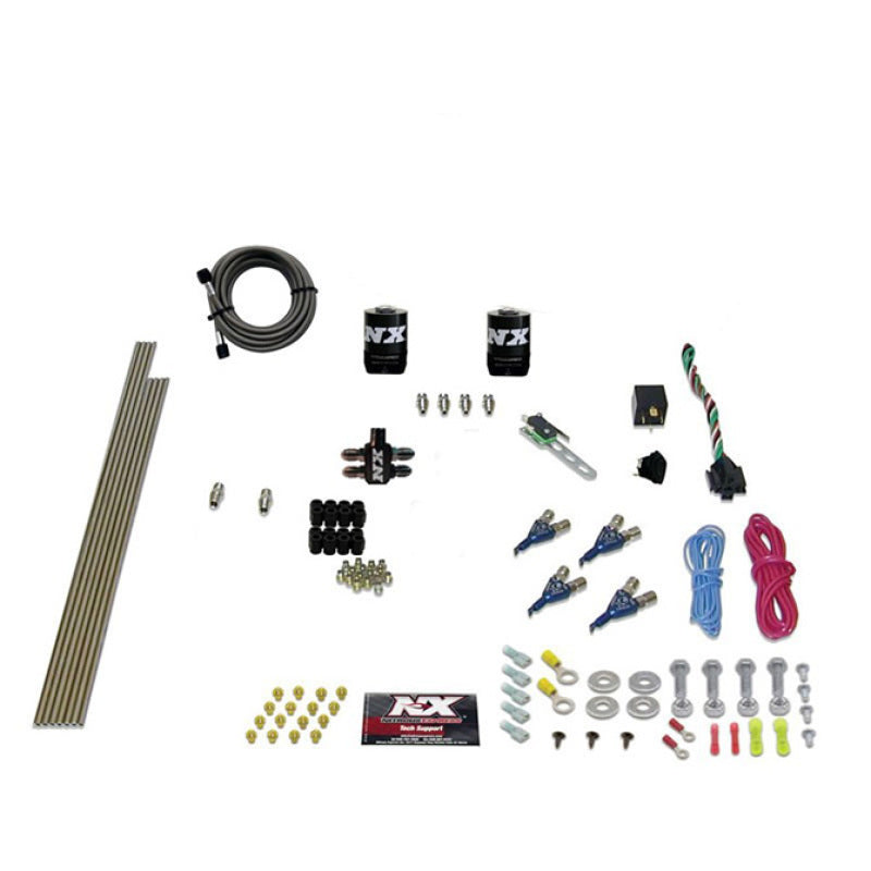 Load image into Gallery viewer, Nitrous Express 4 Cyl Alcohol Nitrous Kit (125-275HP) w/o Bottle
