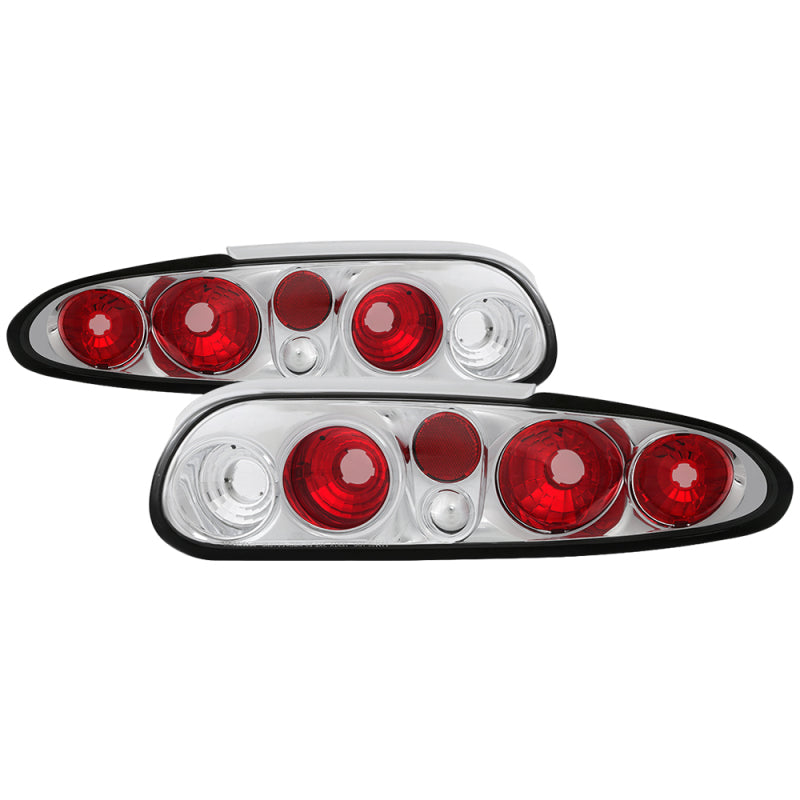 Load image into Gallery viewer, Spyder Chevy Camaro 93-02 Euro Style Tail Lights Chrome ALT-YD-CCAM98-C
